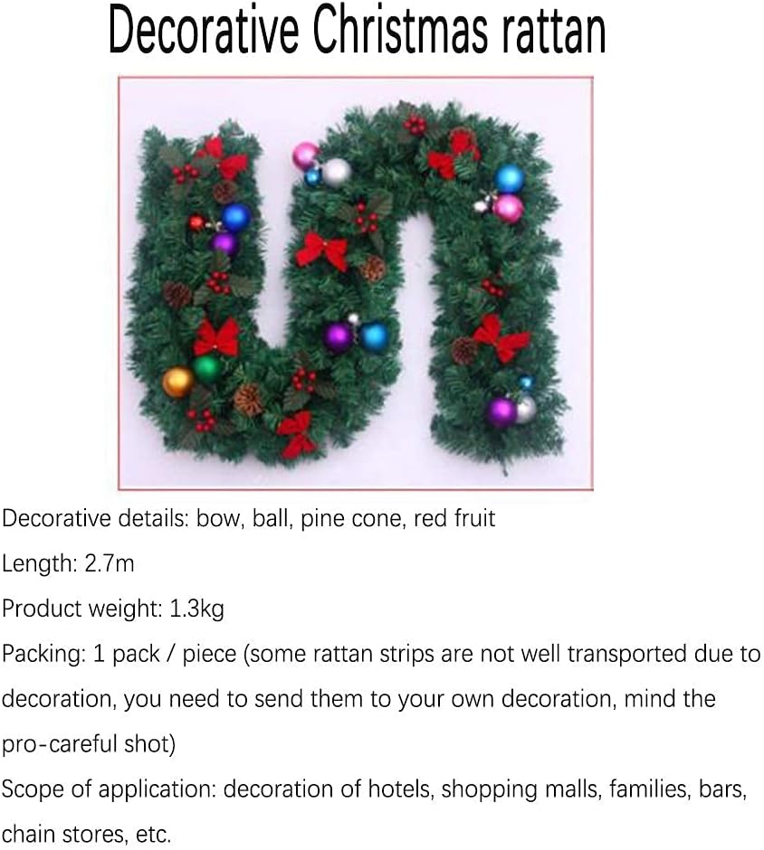 クリスマスリース 32cm 赤 りんご バラ 松ぼっくり Natural Wreath Red